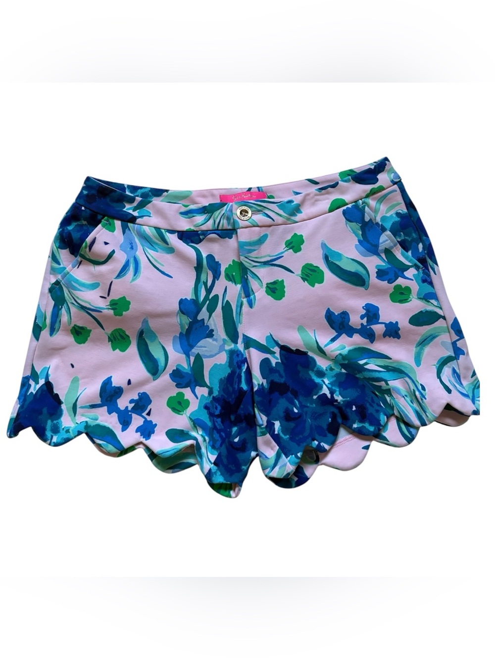 Lilly Pulitzer shorts in Pink Tropic Tint Sweet Pea